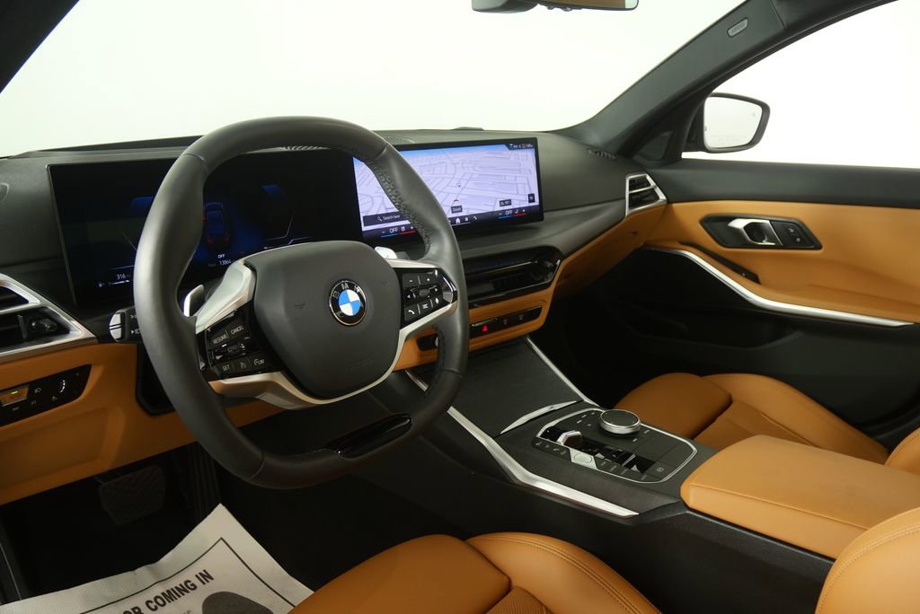 Certified 2025 BMW 330i Sedan RWD image 12