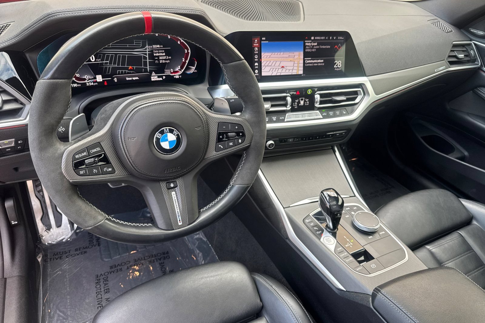 Used 2021 BMW 430i Coupe w/ M Sport Package RWD image 13