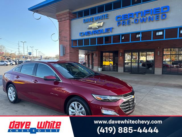 Used 2020 Chevrolet Malibu LT