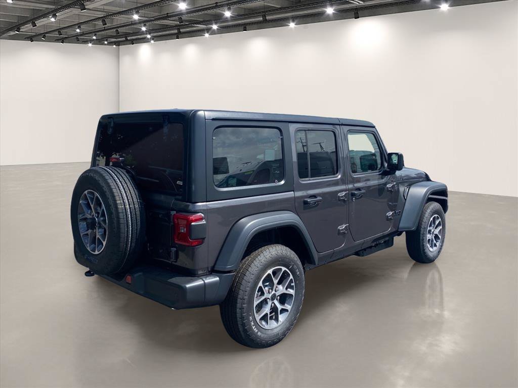 New 2026 Jeep Wrangler Unlimited Sport AWD/4WD image 4