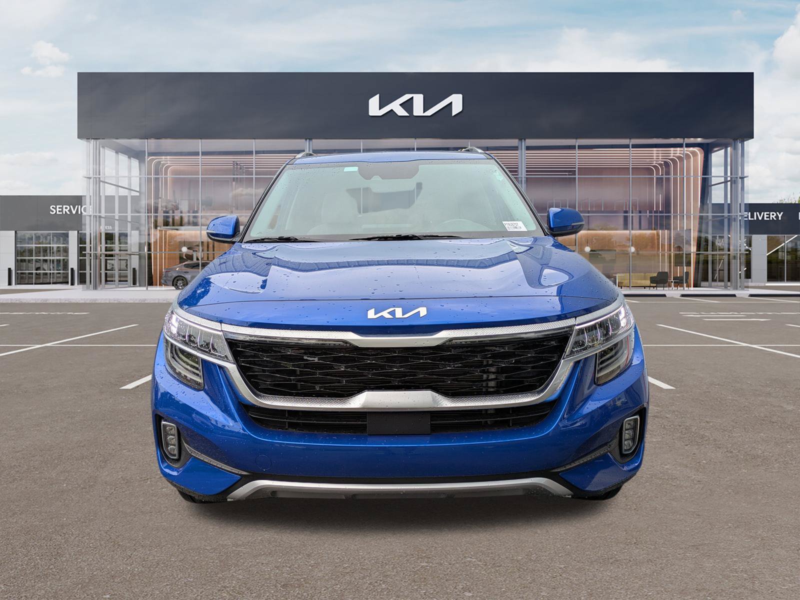 Certified 2023 Kia Seltos SX w/ SX Sunroof Package AWD/4WD image 7