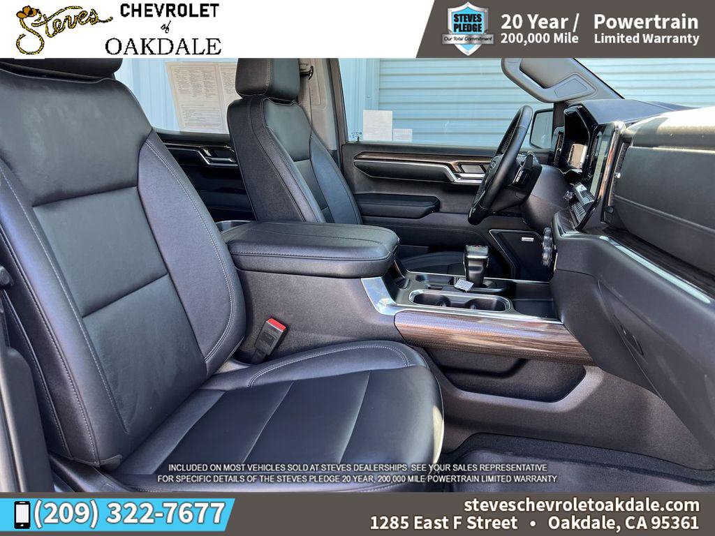 Certified 2024 Chevrolet Silverado 1500 LT Trail Boss w/ LT Trail Boss Premium Package AWD/4WD image 31