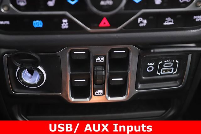 Used 2025 Jeep Wrangler Unlimited Sahara w/ Safety Group image 23