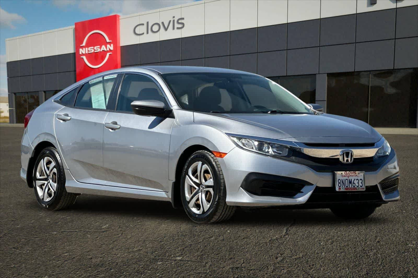 Used 2017 Honda Civic LX image 10