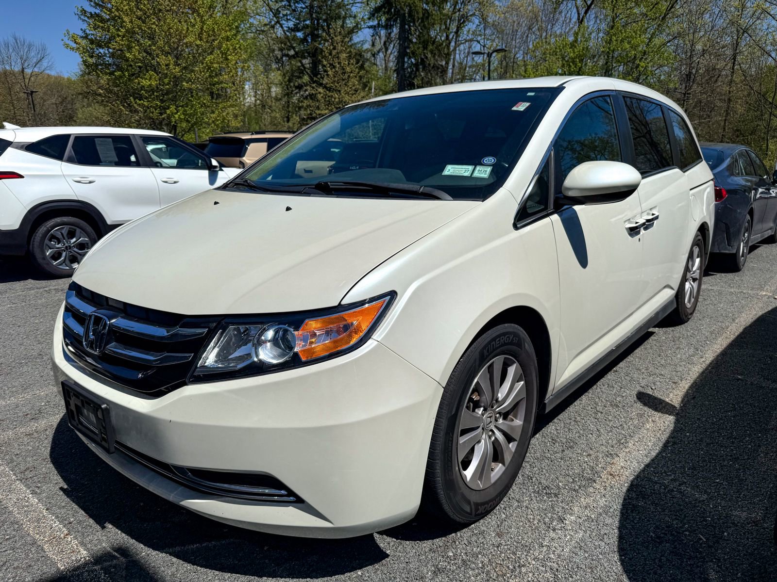 Used 2015 Honda Odyssey EX-L image 2