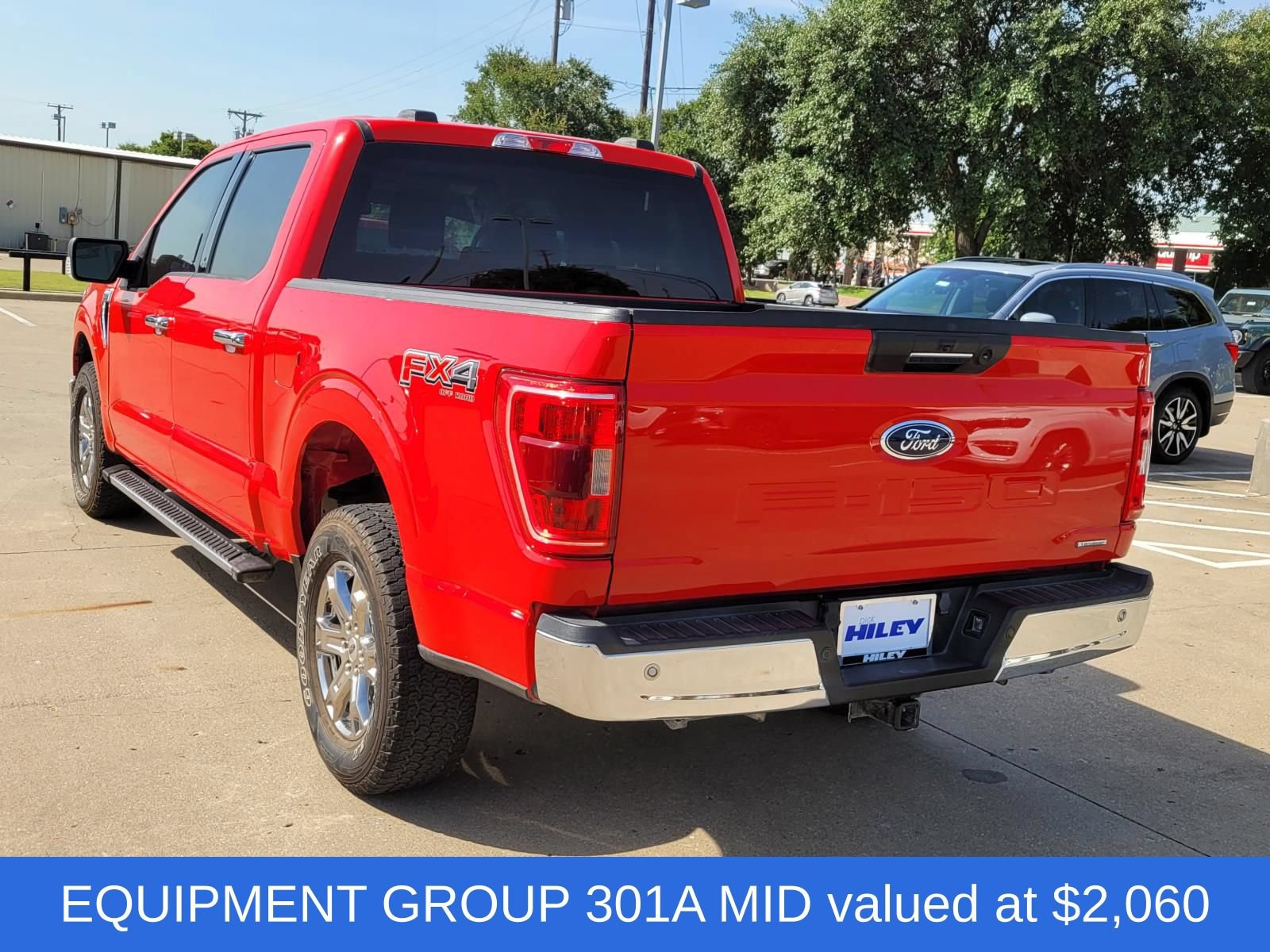 Used 2021 Ford F150 XLT w/ Equipment Group 301A Mid AWD/4WD image 3