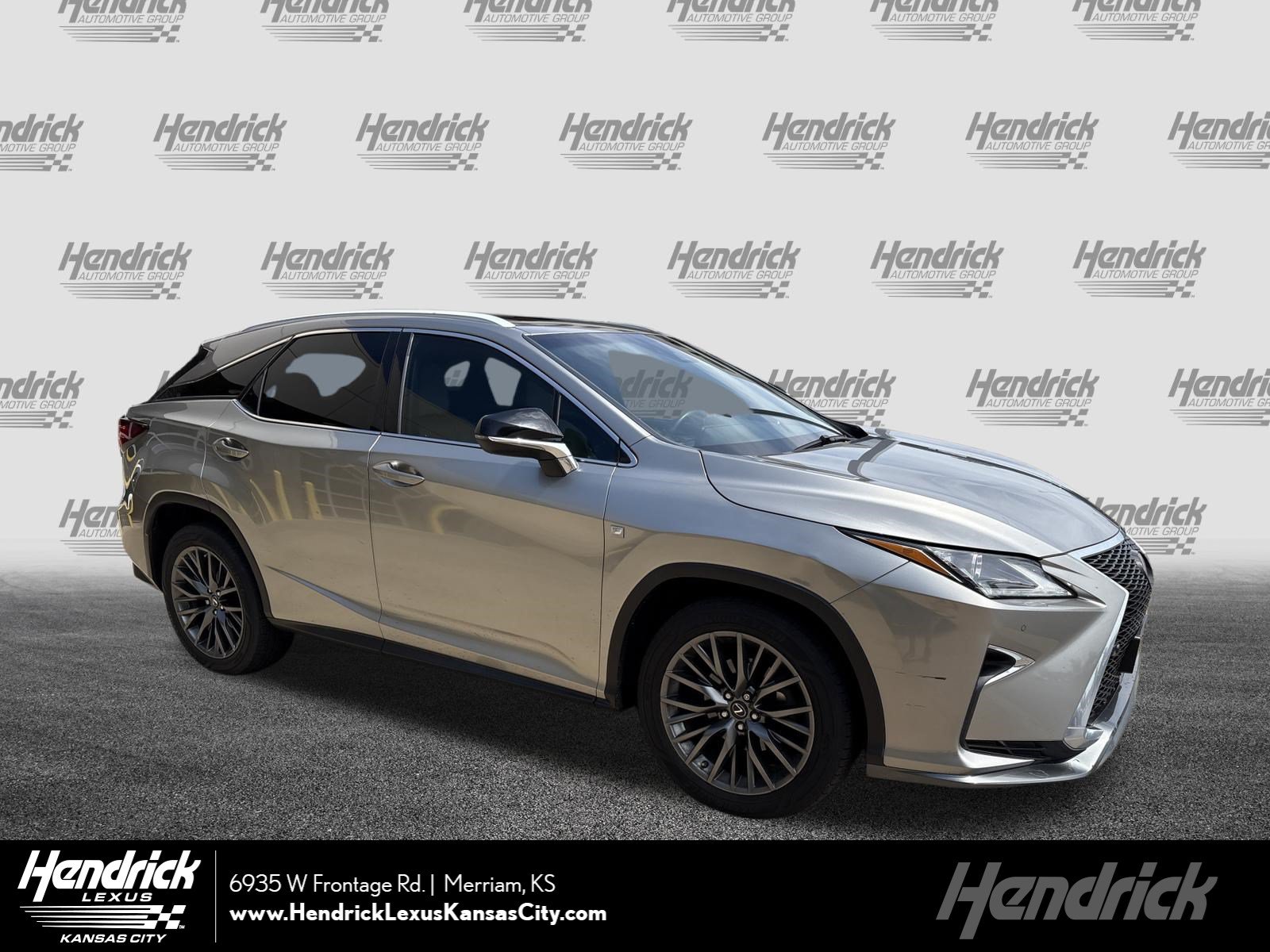 Used 2017 Lexus RX 350 F Sport w/ Cold Weather Package AWD/4WD image 1