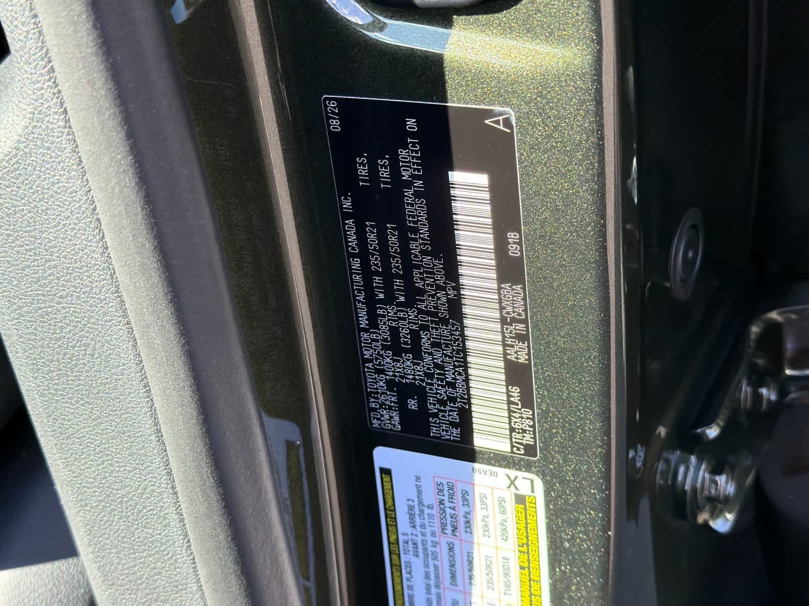 New 2026 Lexus RX 350 w/ Convenience Package AWD/4WD image 34