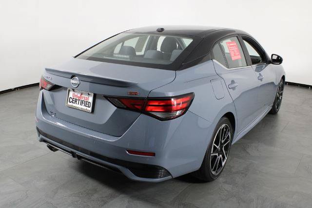 Certified 2024 Nissan Sentra SR w/ Trunk Package FWD image 16