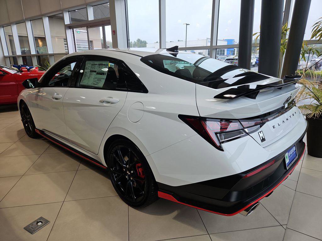 New 2025 Hyundai Elantra N w/ Cargo Package video 2