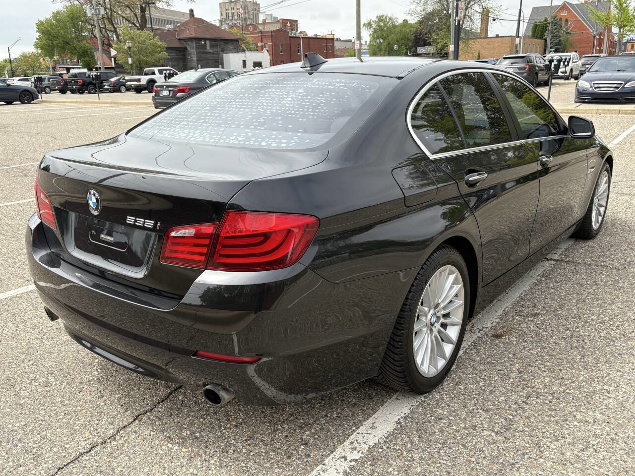 Used 2011 BMW 535i Sedan RWD image 13
