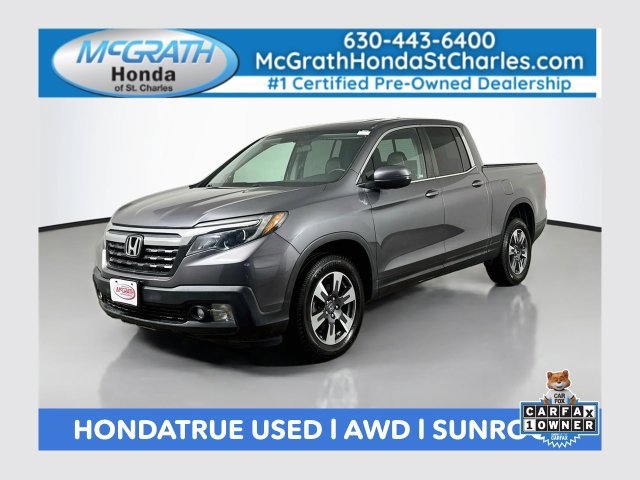 Certified 2019 Honda Ridgeline RTL image 1
