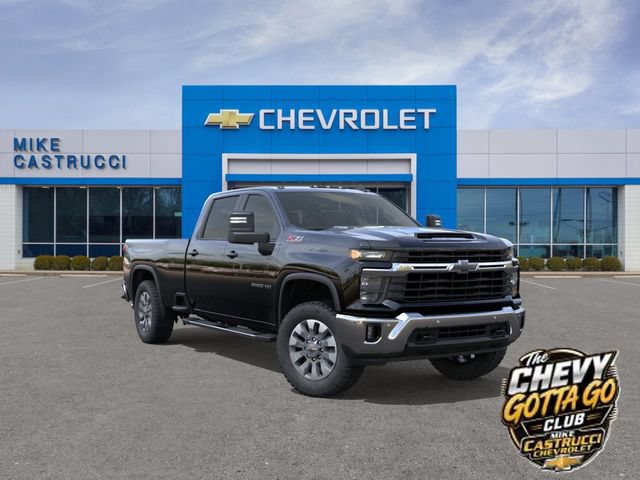 New 2026 Chevrolet Silverado 2500 LT w/ Safety Package