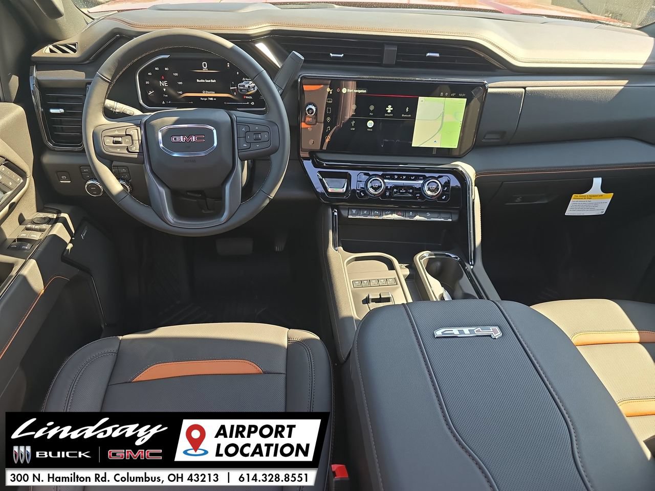 New 2026 GMC Sierra 2500 AT4 w/ AT4 Premium Plus Package AWD/4WD image 11