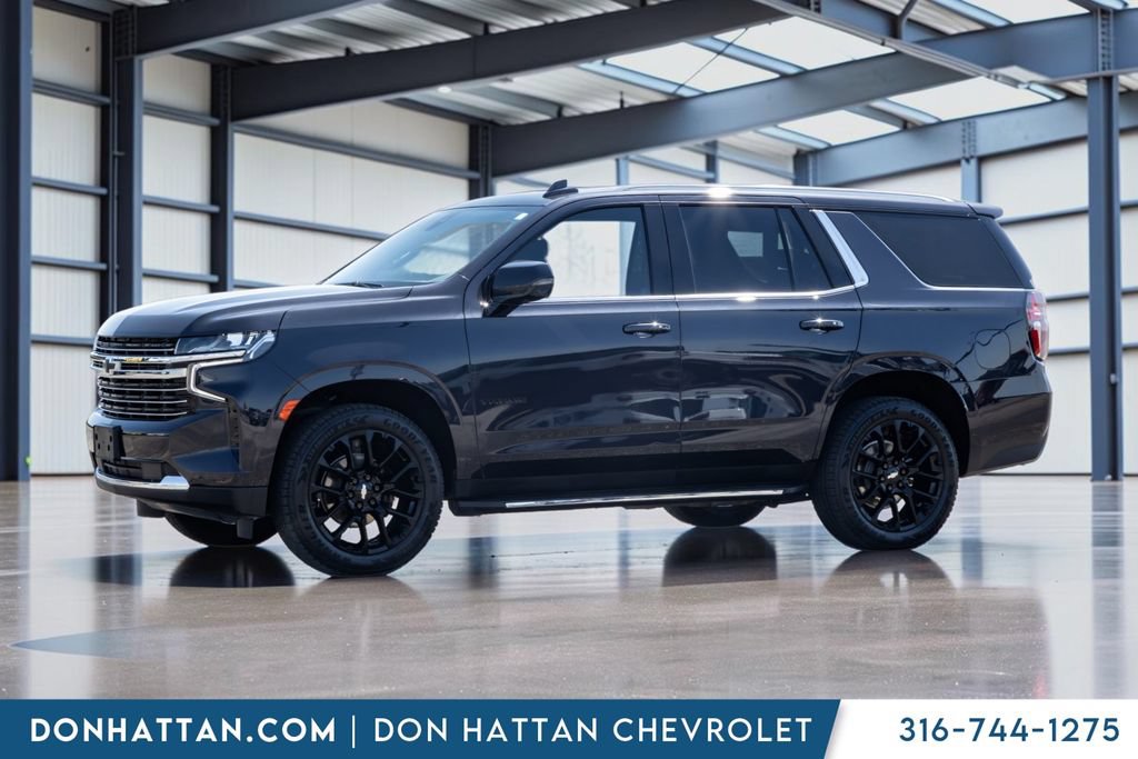 Used 2022 Chevrolet Tahoe LT w/ Luxury Package AWD/4WD video 2