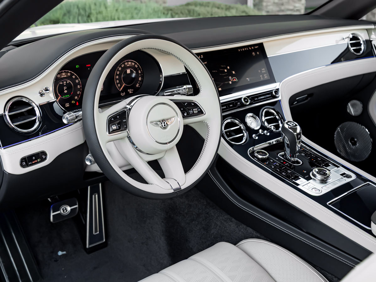 New 2027 Bentley Continental GTC Speed AWD/4WD image 4