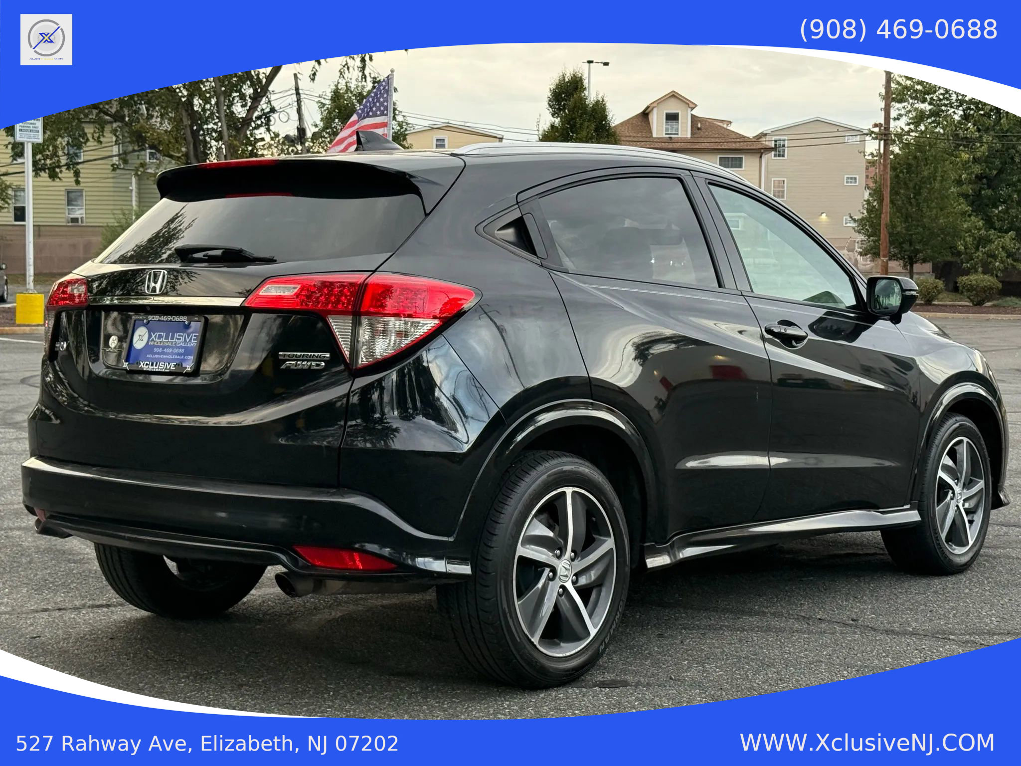 Used 2019 Honda HR-V Touring image 4
