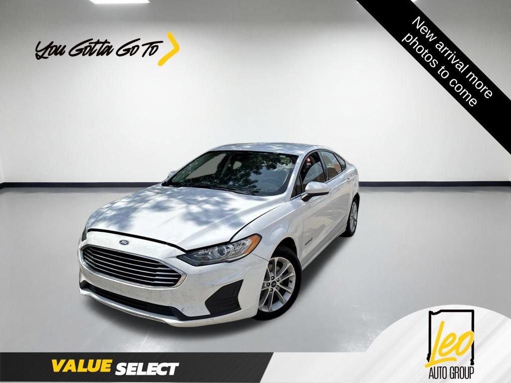 Used 2019 Ford Fusion SE