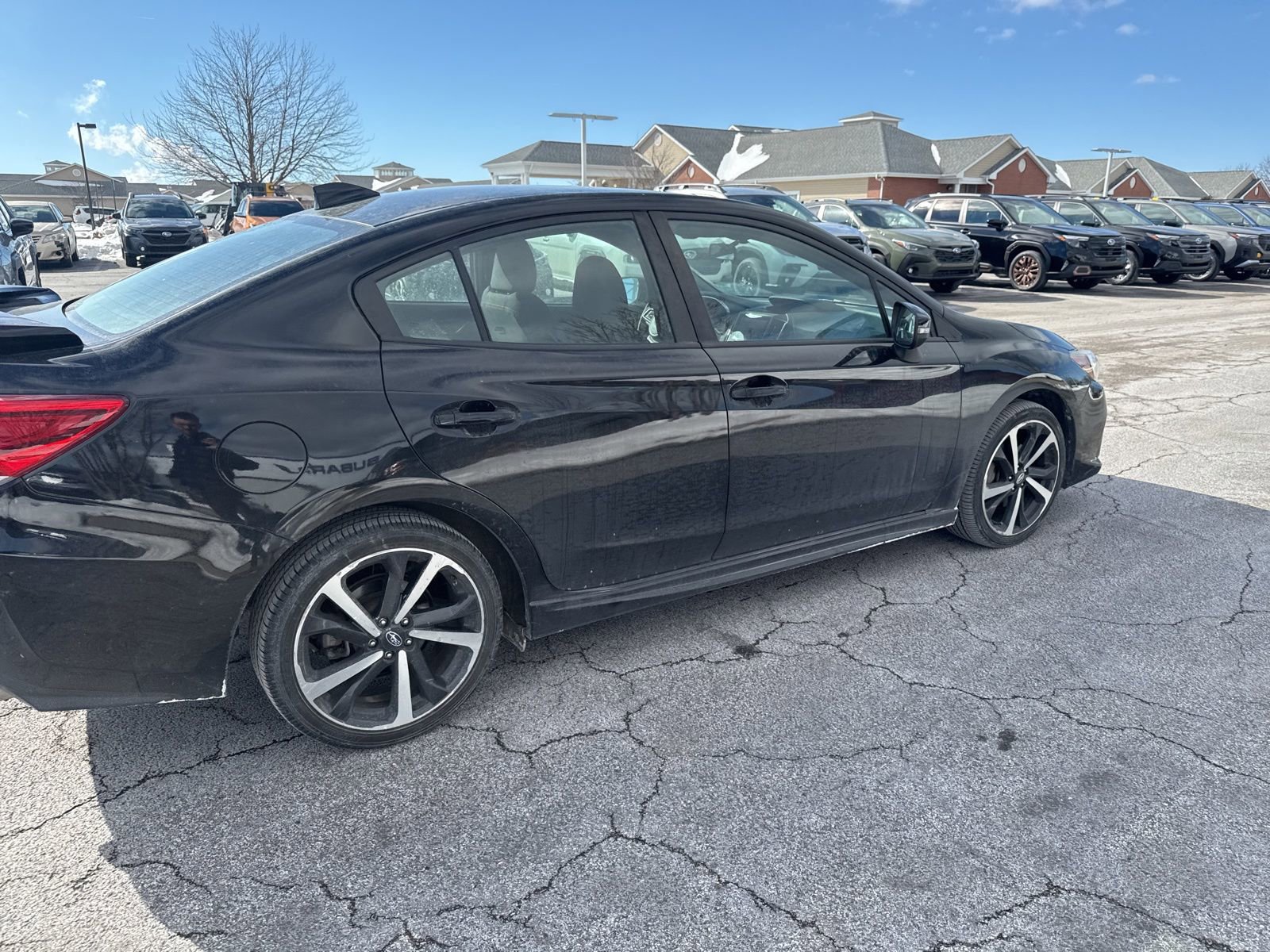 Used 2023 Subaru Impreza 2.0i Sport image 10