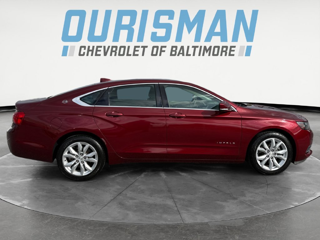 Used 2017 Chevrolet Impala LT w/ Leather Package FWD image 7