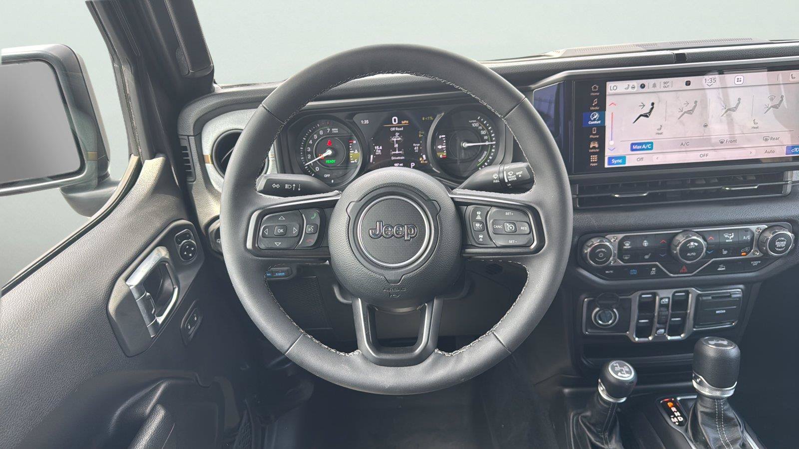 New 2025 Jeep Wrangler Unlimited Sport S 4xe w/ Convenience Group AWD/4WD image 24