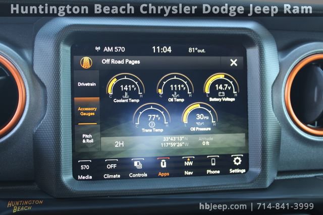 Used 2021 Jeep Gladiator Mojave image 33