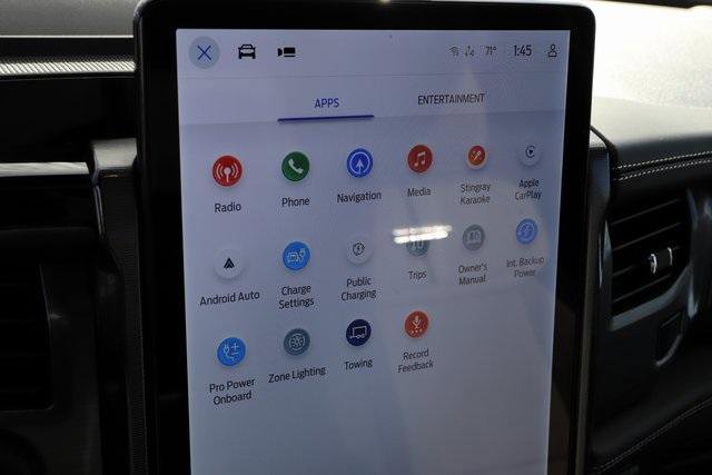 New 2025 Ford F150 Lightning Platinum image 39