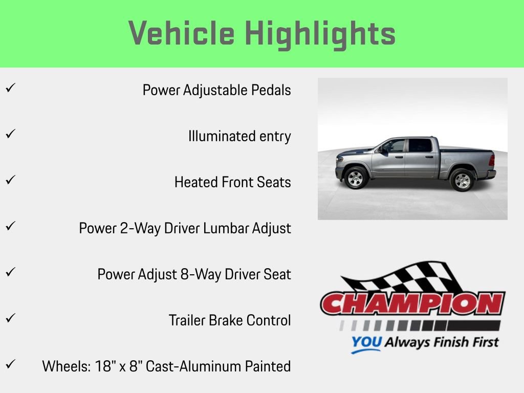 Used 2025 RAM 1500 Big Horn image 27