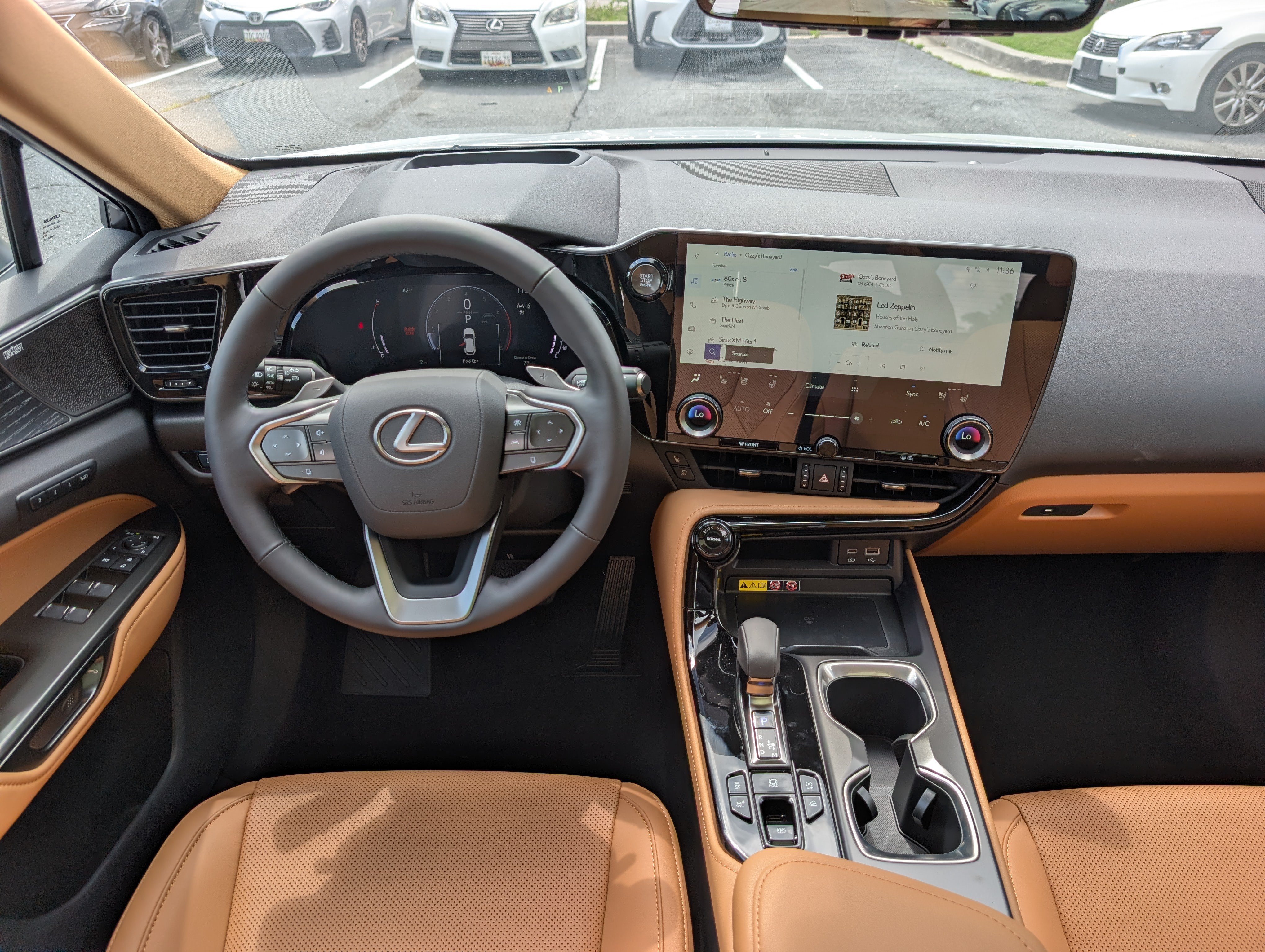 New 2026 Lexus NX 350 AWD w/ Luxury Package image 14