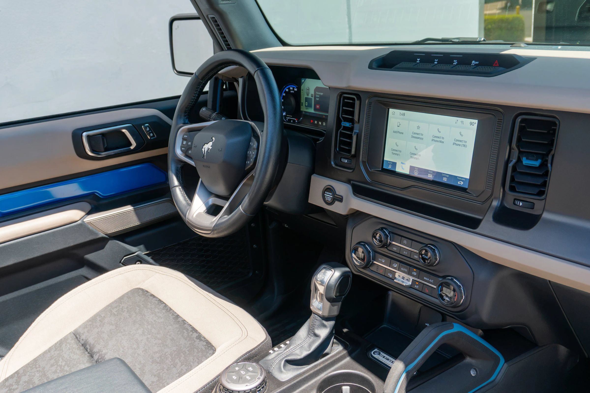 Used 2021 Ford Bronco Wildtrak AWD/4WD image 65