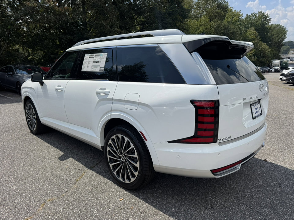 New 2026 Hyundai Palisade Calligraphy image 5