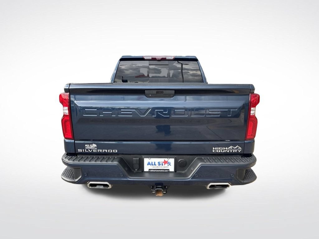 Used 2021 Chevrolet Silverado 1500 High Country w/ Technology Package AWD/4WD image 8