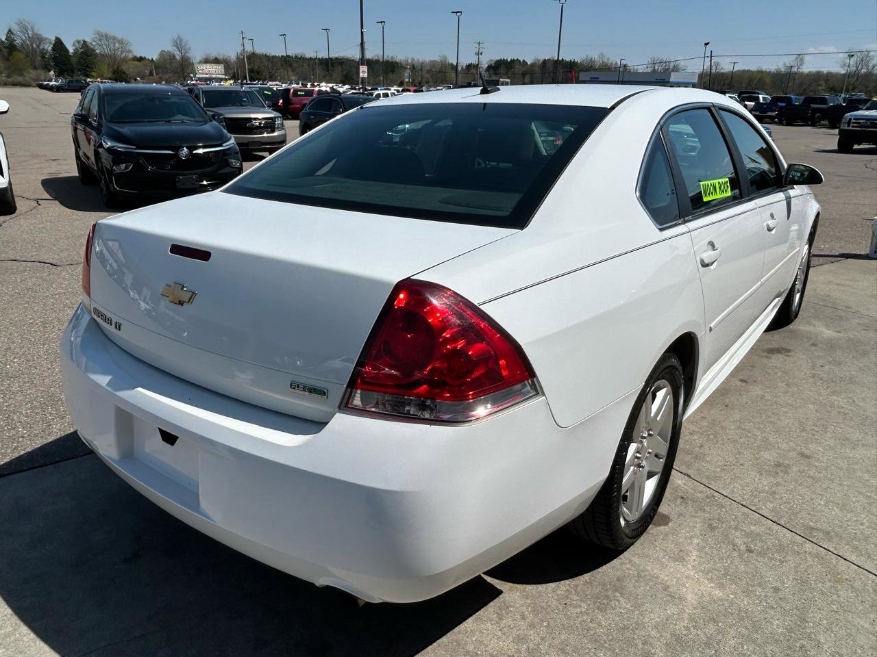 Used 2013 Chevrolet Impala LT w/ LT Sunroof Package FWD image 5