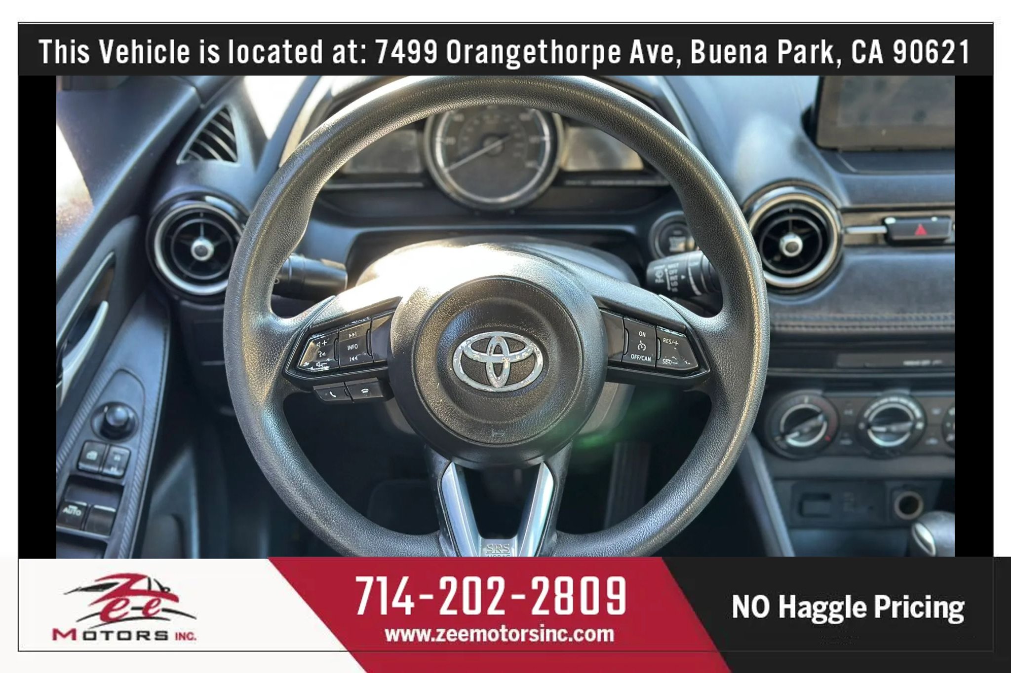 Used 2019 Toyota Yaris LE FWD image 19