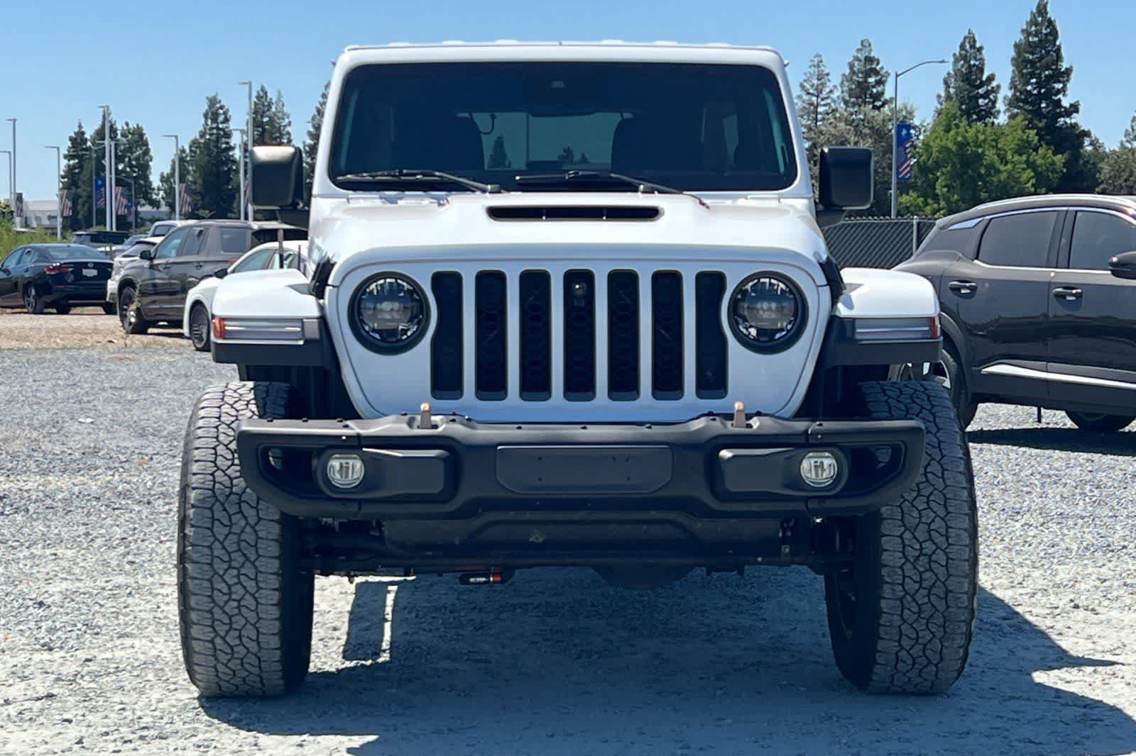 Used 2023 Jeep Wrangler Unlimited Rubicon 392 w/ Trailer Tow Package AWD/4WD image 11