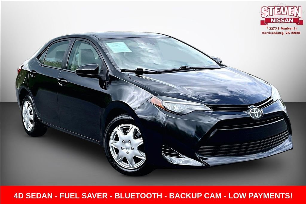 Used 2017 Toyota Corolla LE