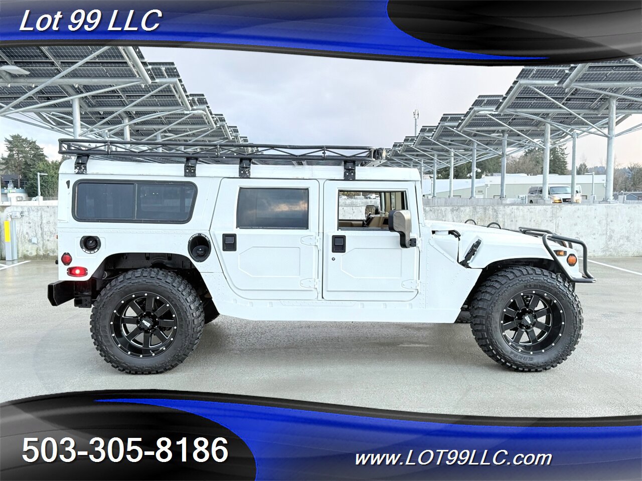 Used 1999 HUMMER H1 4-Door Wagon image 5