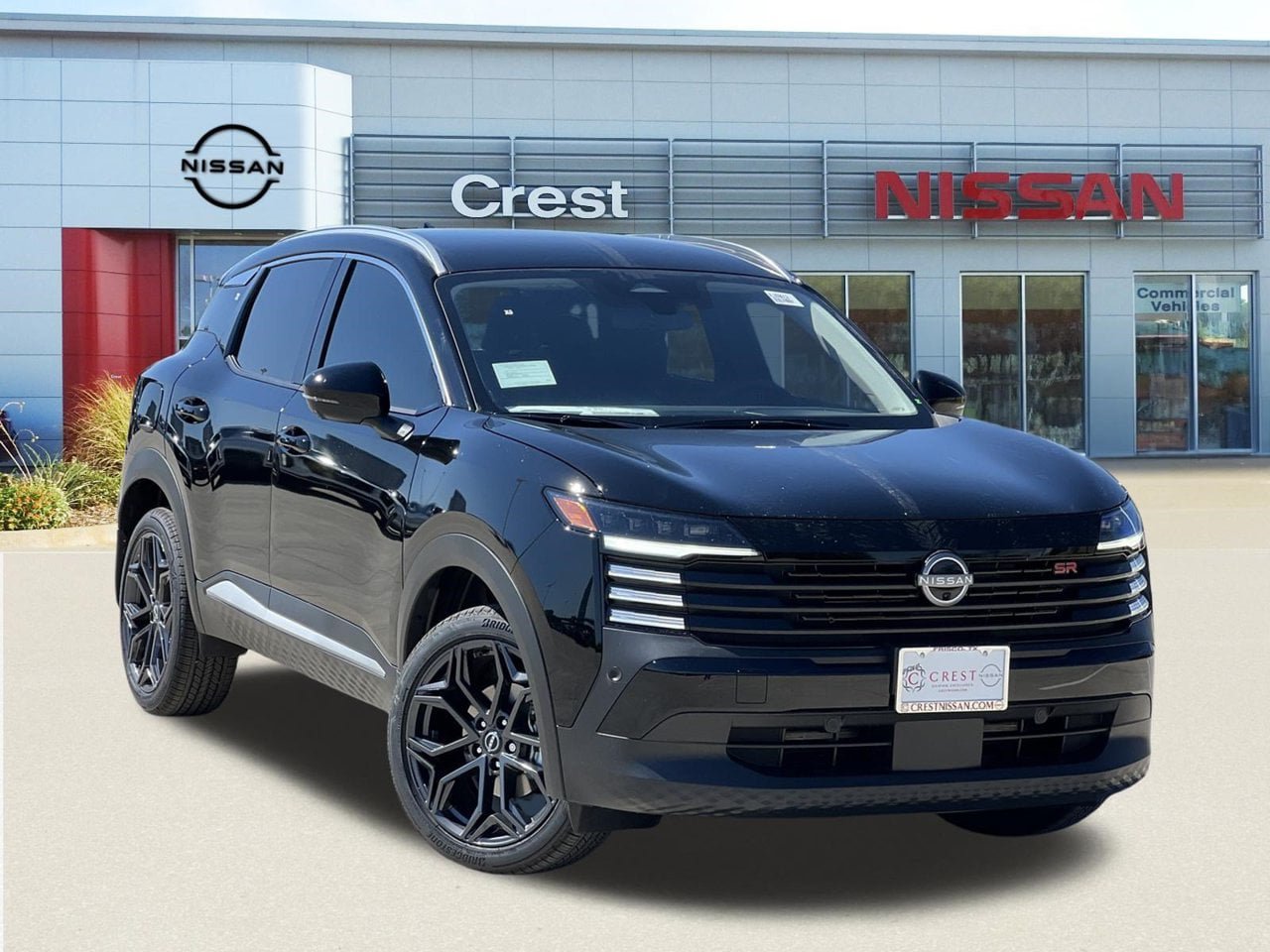 New 2027 Nissan Kicks SR