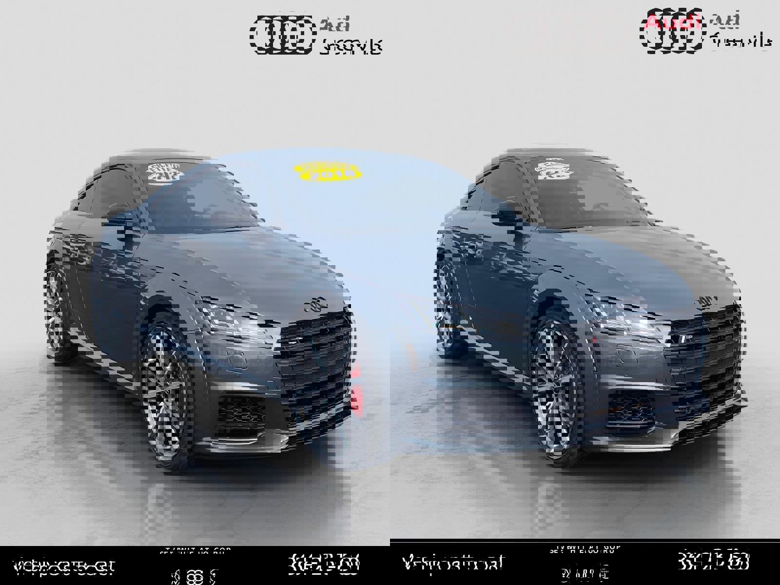 Used 2018 Audi TTS 2.0T Coupe w/ Technology Package image 1