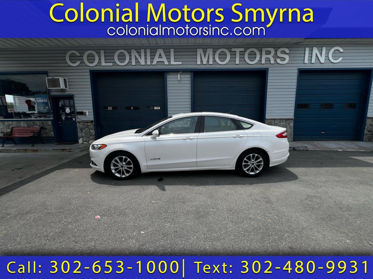 Used 2013 Ford Fusion SE