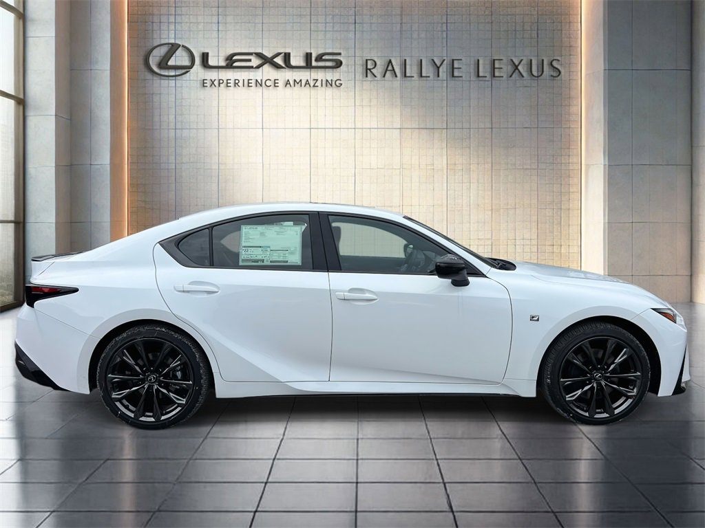 New 2025 Lexus IS 350 F Sport image 3