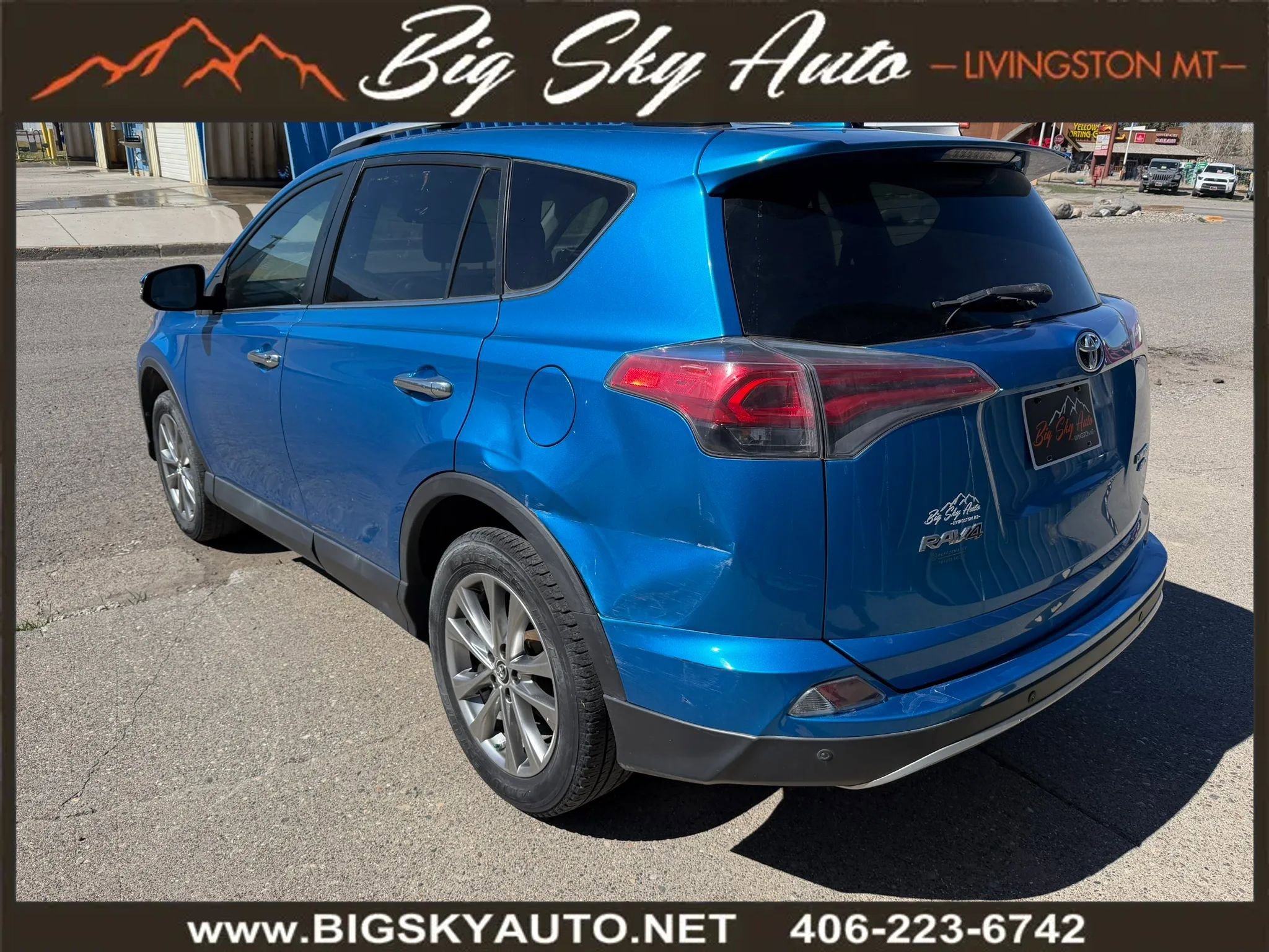 Used 2016 Toyota RAV4 Limited image 5