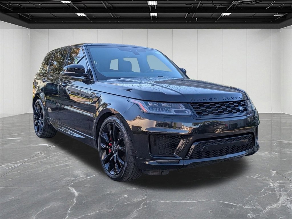 Used 2022 Land Rover Range Rover Sport HST image 13