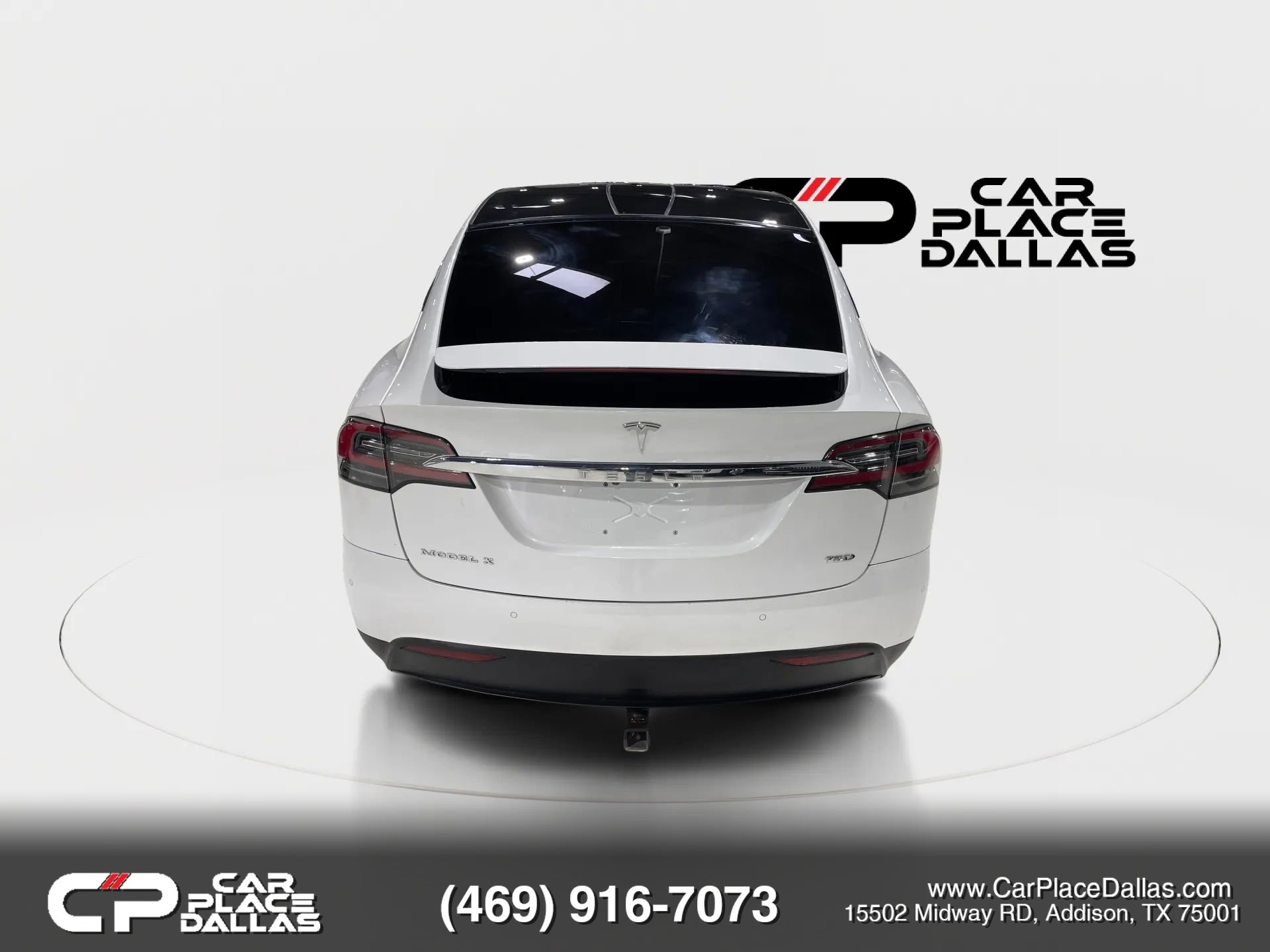 Used 2016 Tesla Model X 90D AWD/4WD image 14