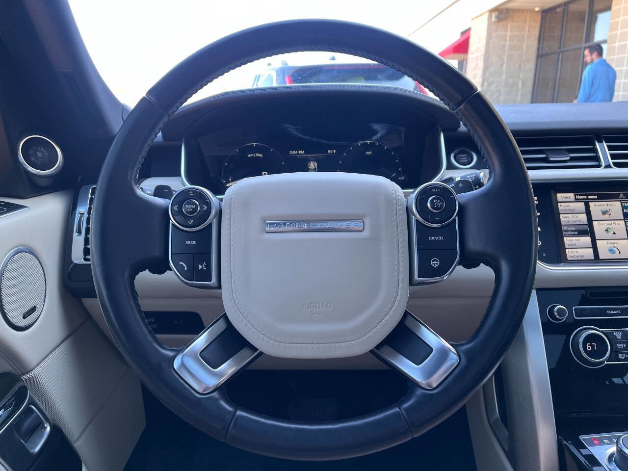 Used 2014 Land Rover Range Rover HSE AWD/4WD image 10