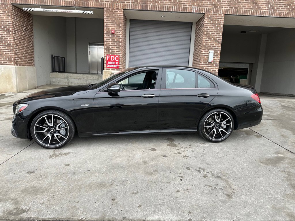 Used 2018 Mercedes-Benz E 43 AMG 4MATIC Sedan w/ Premium 3 Package image 4