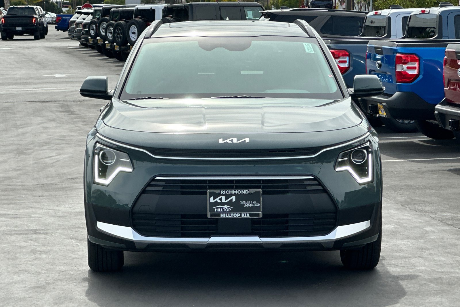 New 2026 Kia Niro EX w/ EX Premium Package FWD image 9