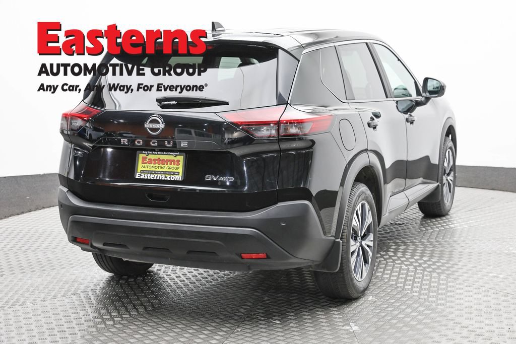 Used 2023 Nissan Rogue SV AWD/4WD image 7