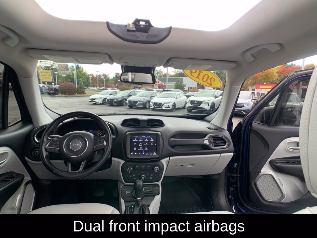 Used 2019 Jeep Renegade Limited w/ UConnect 8.4 Nav Group AWD/4WD image 25
