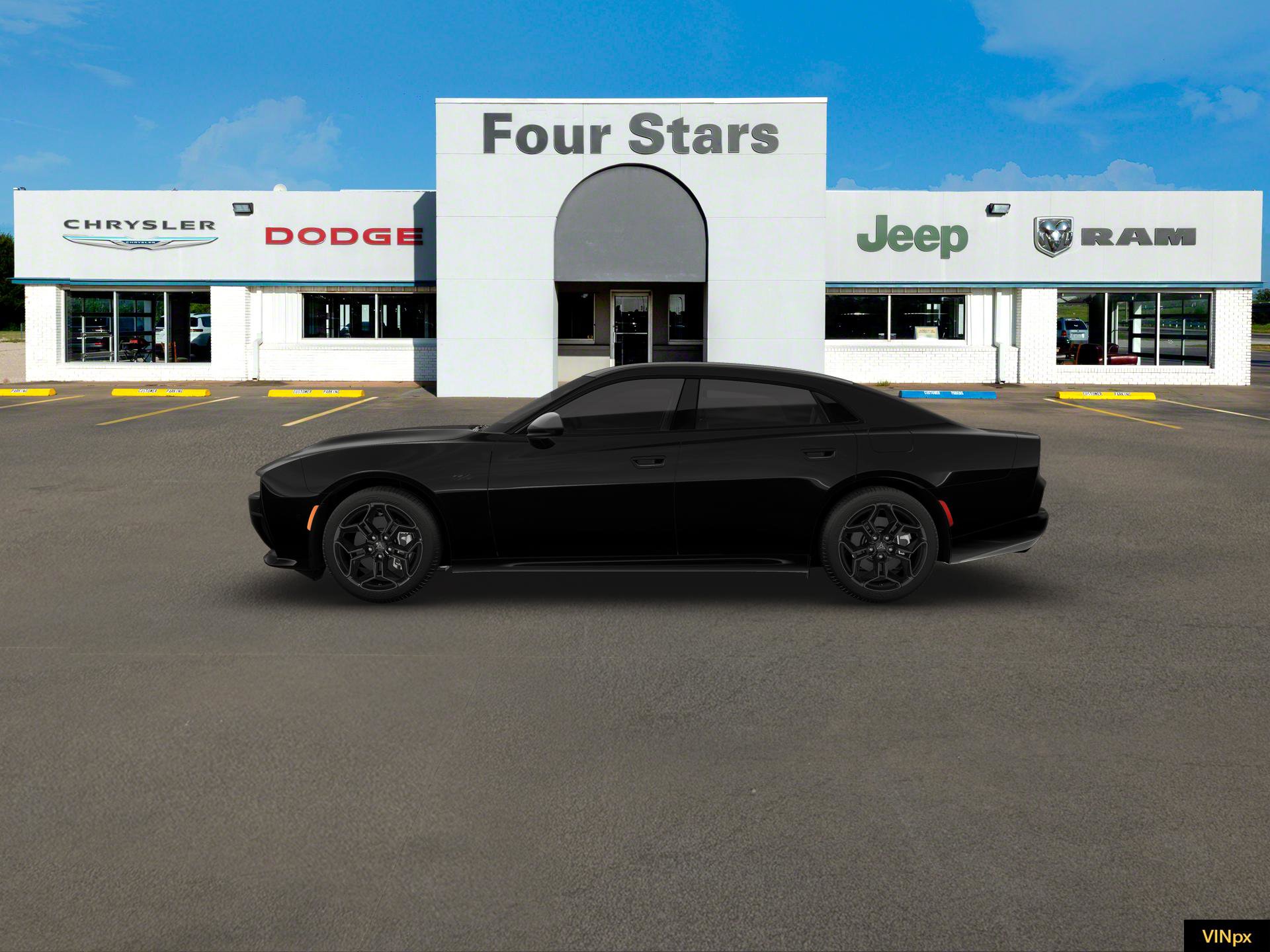 New 2026 Dodge Charger GT w/ Blacktop Package AWD/4WD image 3